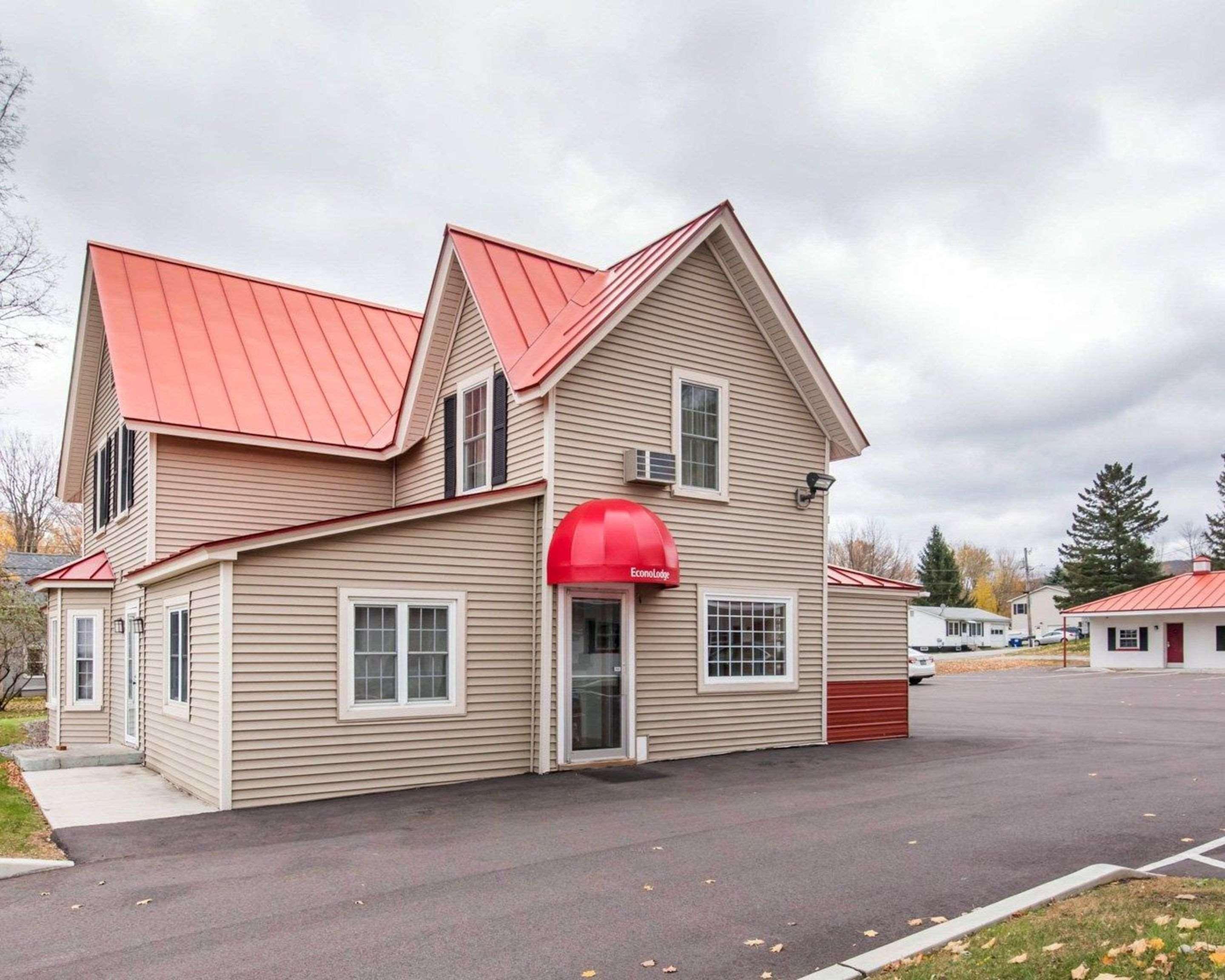 Econo Lodge St Albans Town Saint Albans Eksteriør billede