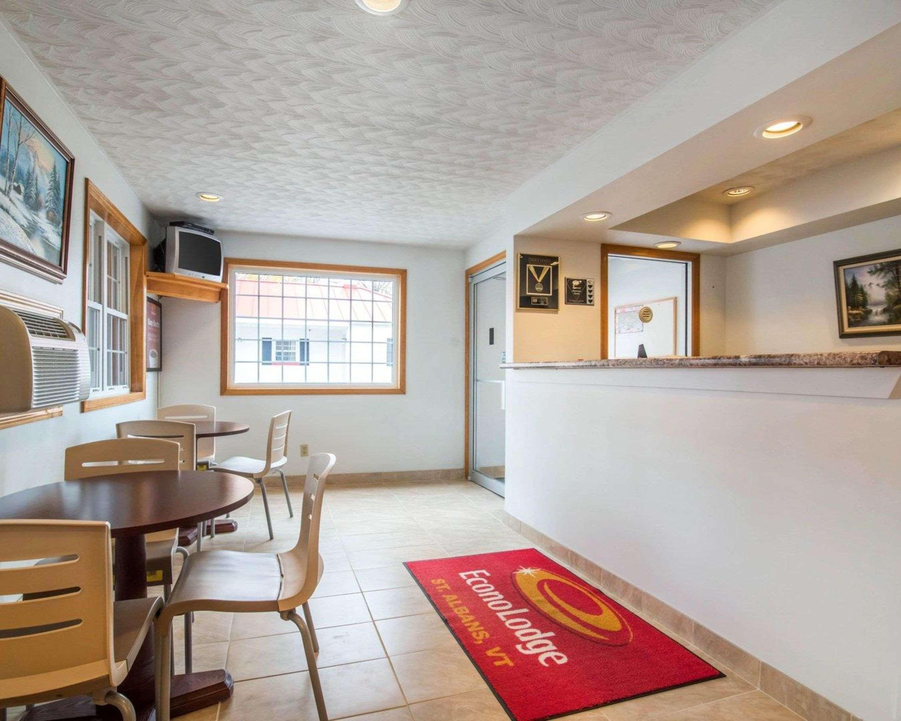 Econo Lodge St Albans Town Saint Albans Eksteriør billede