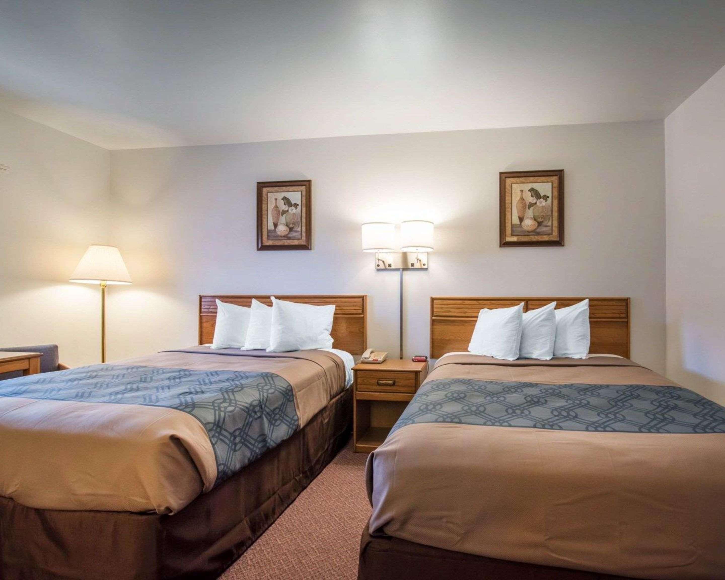 Econo Lodge St Albans Town Saint Albans Eksteriør billede